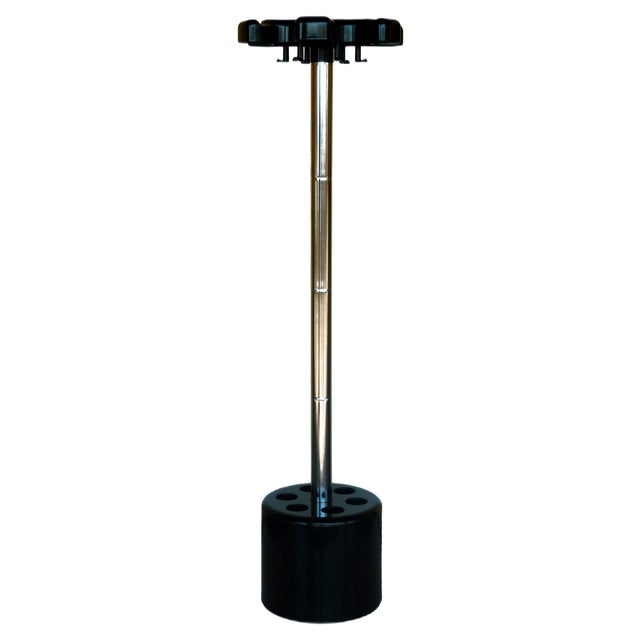 Vintage Italian VIP Coat Rack with Umbrella Stand from Velca For Sale