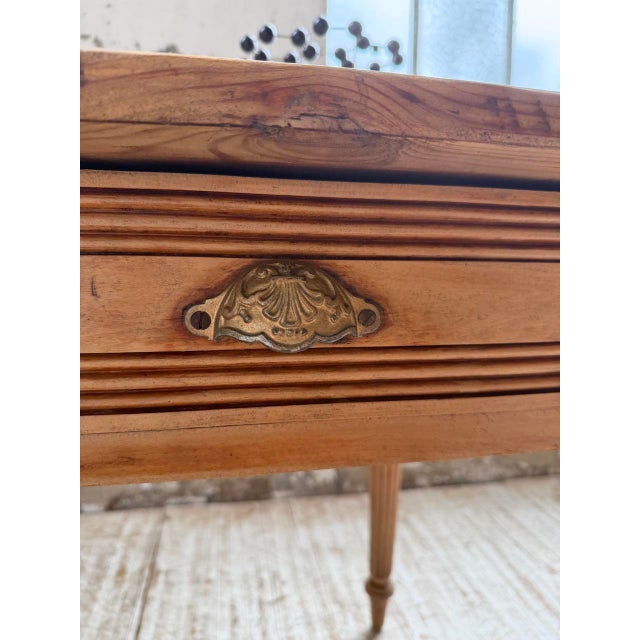 1950s Desk in Pine, 1950s For Sale - Image 5 of 18