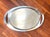 Silver Huge 27” Long Heavy Art Deco Style Silverplated Tray With Stunning Handles - Unknow Maker For Sale - Image 8 of 9