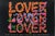 Paper Lover, Lover, Lover Poster by Dan Colen For Sale - Image 7 of 7