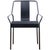 Dao chair by shin azumi materials: stackable chair, black or white lacquered metal frame. Back in natural oak veneer or...