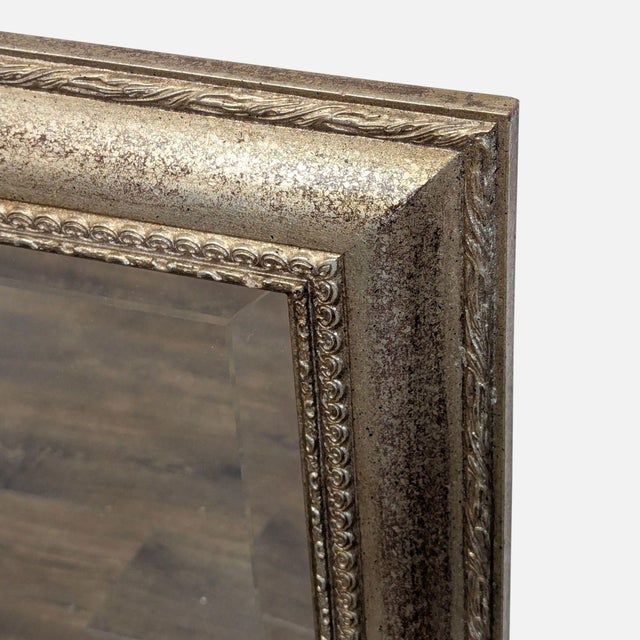 Carolina Mirror Wood Framed Mirror For Sale In San Francisco - Image 6 of 6