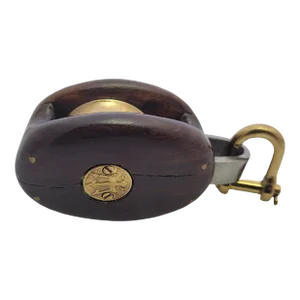 Yacht Pulley Block by Merriman