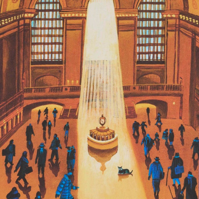 Schumacher Schumacher x The New Yorker The New Yorker City-View Covers Wallpaper In Multicolor For Sale - Image 4 of 7