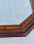 Antique Inlaid Wood and Glass Handled Tray For Sale In Los Angeles - Image 6 of 8