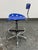 Flash Furniture Tractor Seat Adjustable Drafting Stool For Sale - Image 4 of 12