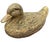 Italian Vintage Gucci Brass Figural Duck Lidded Box, 11.5” For Sale - Image 3 of 10