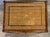 Late 20th Century Burnt Cane and Faux Bamboo Chest / Nightstand For Sale - Image 4 of 10