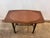 1960s Paul McCobb Perimeter Group Walnut Leather Side Table For Sale - Image 10 of 12