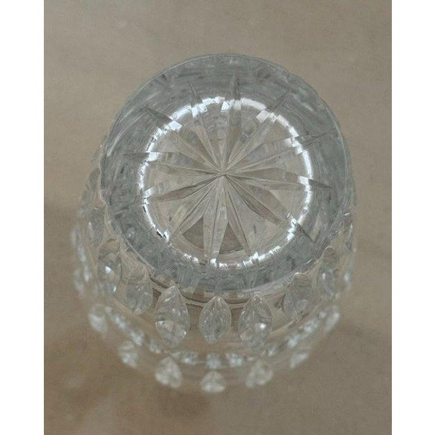 Vintage Wilhelm Wolff German Cut Crystal & Silver-Plated Cocktail Shaker, Marked W 464 For Sale - Image 10 of 11