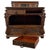 An exceptional 19th-century English sideboard of substantial proportions, finely crafted in highly figured pollard oak and...
