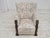 Vintage Danish Lounge Chair in Furniture Jacquard Fabric, 1960s For Sale - Image 16 of 18