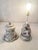 Vintage Porcelain Capodimonte/Dresden Style Figural Nobel Lady Boudoir Lamp With Matching Reticulated Shade Excellent Condition For Sale - Image 11 of 14