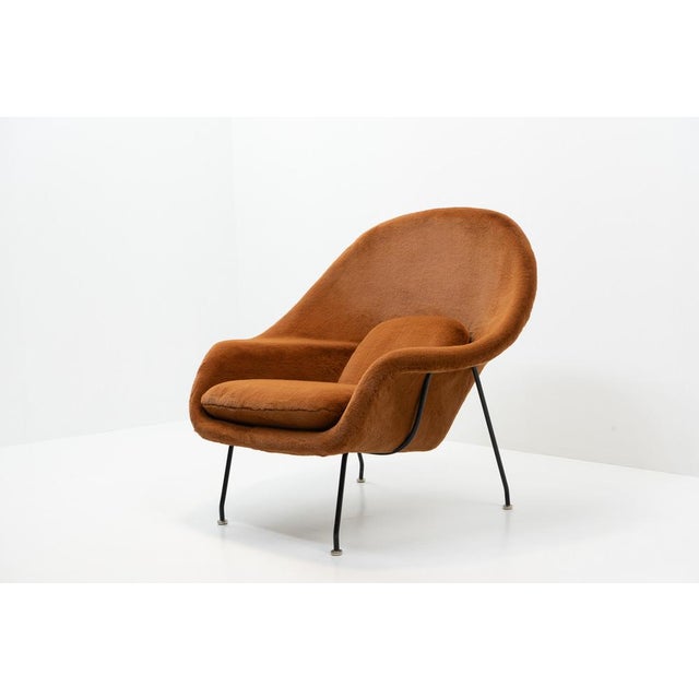The Womb Chair was designed by Eero Saarinen in 1946 at the request of Florence Knoll, who wanted a chair that would...