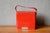Vintage Scandinavian Lunch Box with Red Handle, Denmark, 1950s For Sale - Image 4 of 11