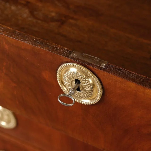 Vintage Chest of Drawers in Mahogany & Oak For Sale - Image 6 of 8