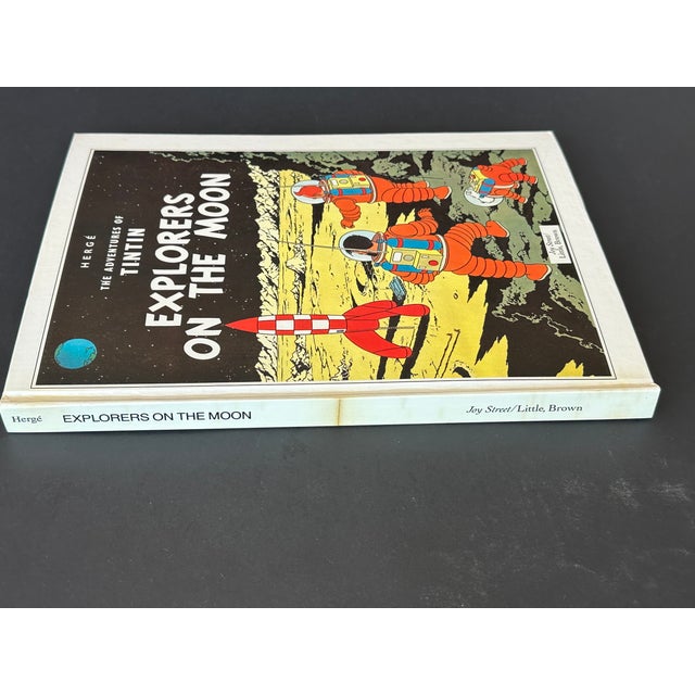 TinTin Explorers on the Moon Vintage Pop Up Book For Sale - Image 10 of 12