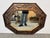 Wood Carolina Mirror Company Octagonal Wall Mirror For Sale - Image 7 of 12
