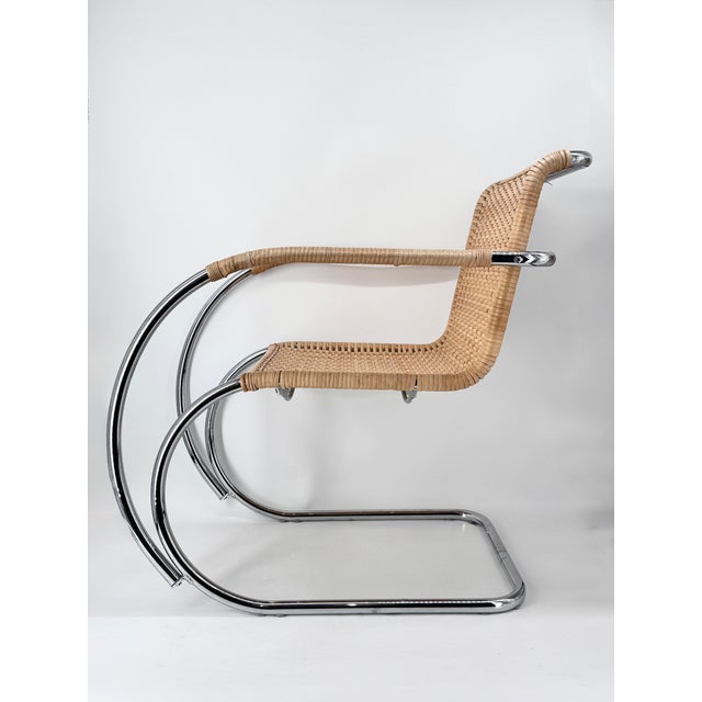 Bauhaus D42/MR20 Cantilever Armchair by Mies van der Rohe for Tecta, Germany, 1990s For Sale - Image 11 of 11