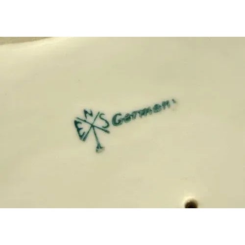 Ceramic 20th Century Porcelain Figure Cranes For Sale - Image 7 of 8