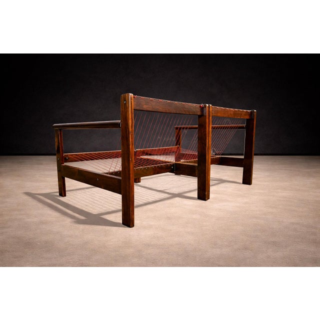 Ouro Preto Loveseat in Imbuia, Michel Arnoult, 1960s - Lot 870 For Sale - Image 12 of 13