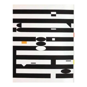 Yaacov Agam Original Serigraph-3 XXe Siecle 1971