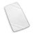 Transitional Ducap Pool Towel, White/Navy Blue For Sale - Image 3 of 3