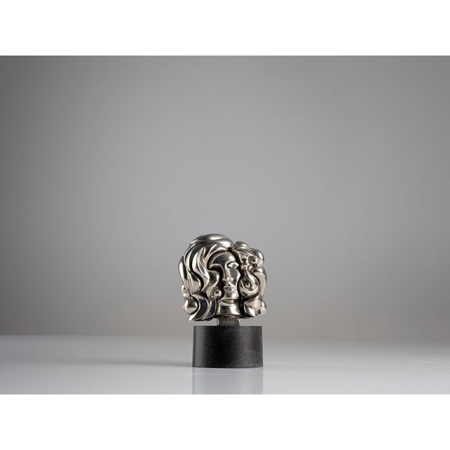 Puzzle Jewel Sculpture by Miguel Berrocal, 1960s For Sale - Image 4 of 11