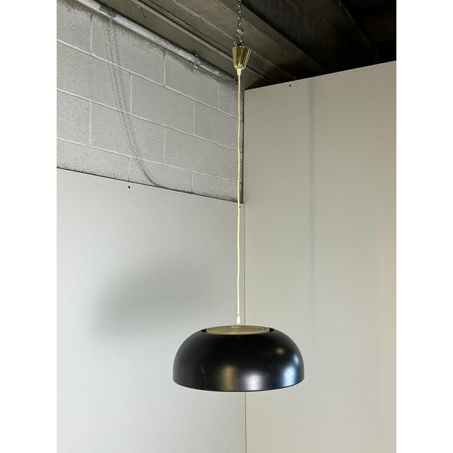 1980s Vintage Scandinavian Pendant Lights, 1980s, Set of 4 For Sale - Image 5 of 12