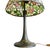 Glass Mid-Century Tiffany Table Lamp, 1960s For Sale - Image 7 of 12
