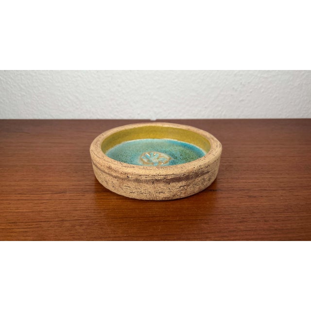 Mid-Century Modern Danish Studio Pottery Bowl by Conny Walther, 1960s For Sale - Image 5 of 12