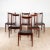 Rosewood Chairs by Arne Vodder for Sibast, Denmark, 1960s, Set of 6 For Sale - Image 9 of 9