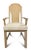 1980s 1980s Pencil Reed Bamboo Coastal Dining Chairs -- Set of 6 For Sale - Image 5 of 11