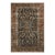 Chris Loves Julia x Loloi Jules Ocean / Spice 3'-6" x 5'-6" Area Rug For Sale