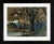 Jean Villeri, Landscape Composition, 1920s, Watercolor, Framed For Sale - Image 6 of 6
