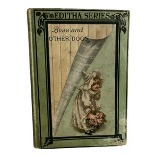 1896 Boss and Other Stories Dogs Book For Sale