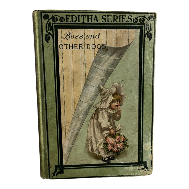 1896 Boss and Other Stories Dogs Book For Sale