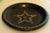 Paper Antique English Papier Mache Plate For Sale - Image 7 of 8