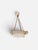 Polished and satin-finished molded glass. This piece has an attribution mark, I am sure that it is completely authentic...