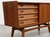 Mid Century Modern Styled Apartment Sized Asymmetrical Credenza / Media Stand / Sideboard For Sale In New York - Image 6 of 12