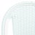 California Side Chair, Set of 2 - Baby Blue/White For Sale In Philadelphia - Image 6 of 9