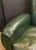 Art Deco Dark Green Leather Club or Lounge Chairs From France - Two Available For Sale - Image 4 of 12