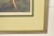 J. Hohenberger Original Artist Signed "In the Valley of Peace" Framed Lithograph For Sale - Image 9 of 13