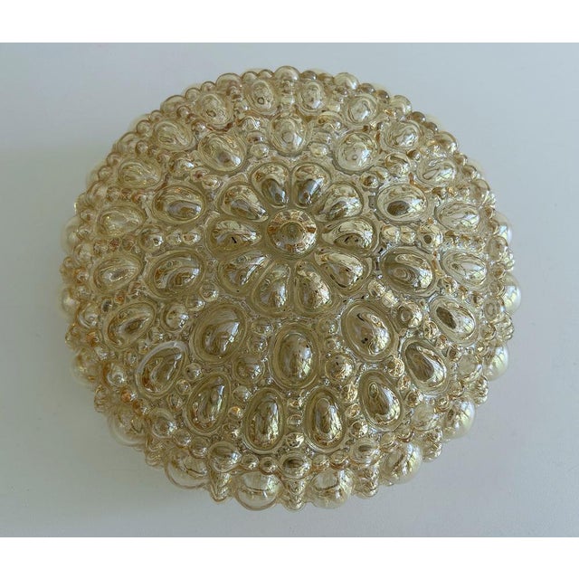 Vintage Bubble Glass Light from Limburg For Sale - Image 15 of 15