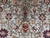 Gray and Rust Persian Sultanabad Style Floral Rug - 6'9" X 9'11" For Sale - Image 4 of 11