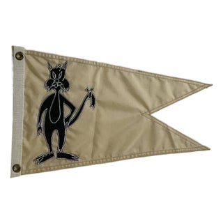 Sylvester the Boat Flag For Sale
