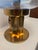 Hand-Blown Glass and Brass Table Lamp attributed to Toni Zuccheri, 1970s For Sale - Image 3 of 13