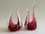 1970s Bullicante Murano Glass Candleholders by Archimede Seguso, 1970s, Set of 2 For Sale - Image 5 of 9