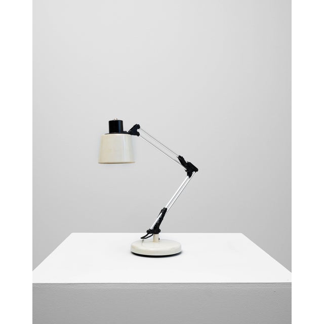Metal 20th Century French Giotto Table Lamp By Luce Dimensioni For Sale - Image 7 of 11