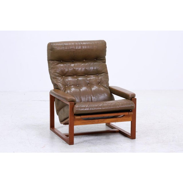 Mid-Century Teak Chair from Jydsk Møbelværk, Denmark, 1960s For Sale - Image 3 of 18